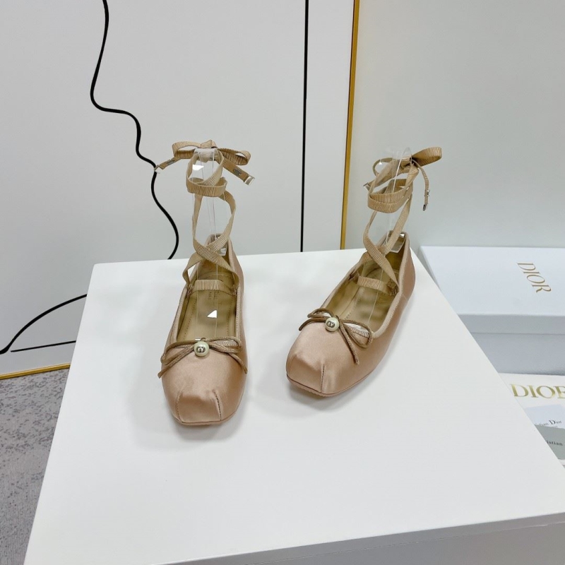 Christian Dior Flat Shoes